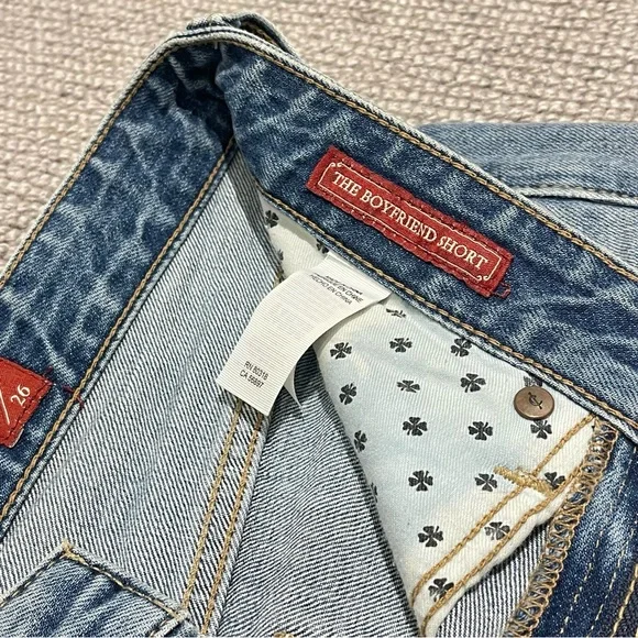 Lucky Brand The Boyfriend Short - Picture 6 of 10